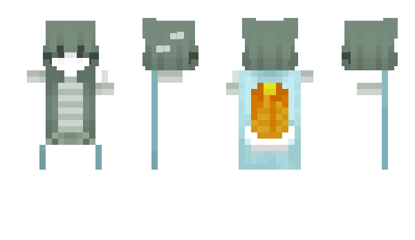 Minecraft skin Esrafil