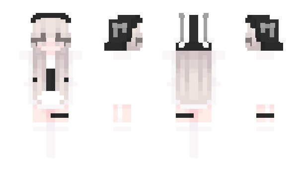 Minecraft skin leevely