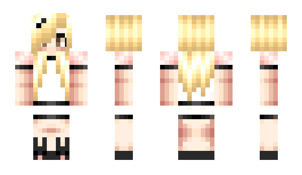 Minecraft скин по нику M1aW