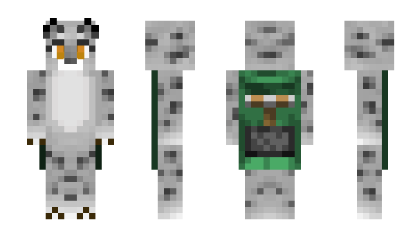 Minecraft skin owokitty