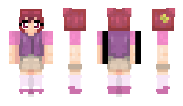 Minecraft skin bobblen