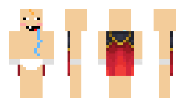 Minecraft skin Hwatu_HwaYang