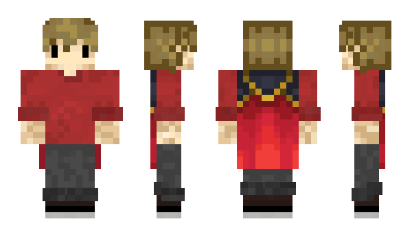 Minecraft скин по нику AndySand