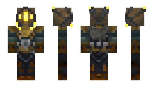 Minecraft skin Arslok
