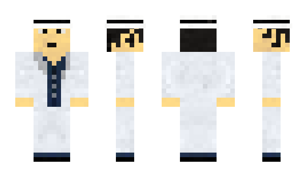 Minecraft skin Mrmichael67