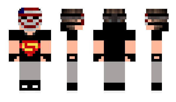 Minecraft skin Tommy__HD