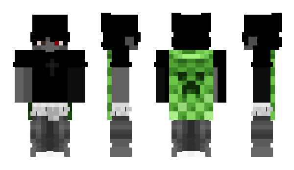 Minecraft skin Blitzxttk_