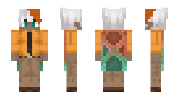 Minecraft скин по нику Sanych_