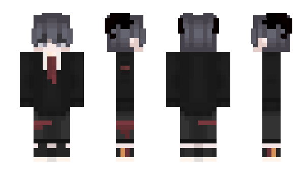 Minecraft skin ScavoForte