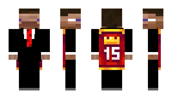 Minecraft скін по ніку ifyyyyyyy