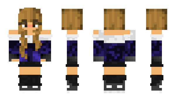 Minecraft скін по ніку RxCyisafemboy