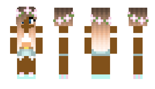 Minecraft skin Ylski