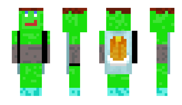 Minecraft скин по нику wewel