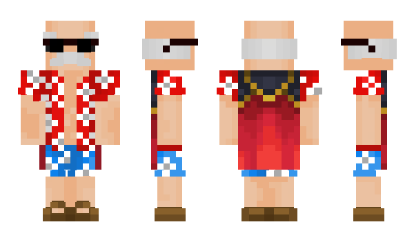 Minecraft skin xnoas_