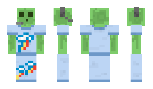 Minecraft skin sinqY