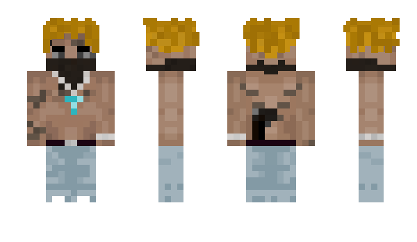 Minecraft skin MothaTucka