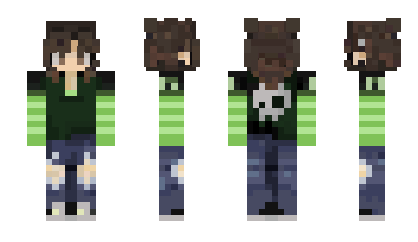 Minecraft skin Tris_3w3