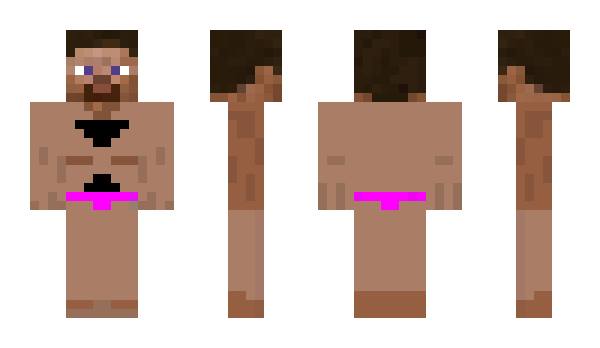 Minecraft skin Capsim