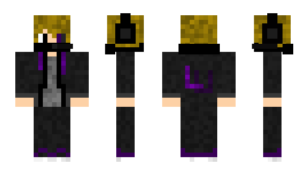 Minecraft skin ItzLit