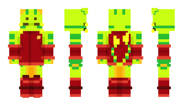 Minecraft skin Cookie_meow