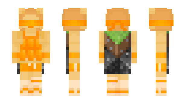 Minecraft skin PearMane