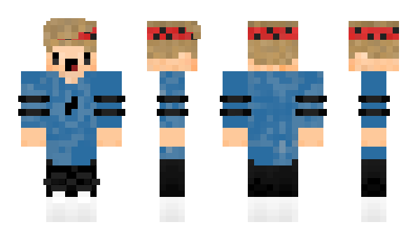 Minecraft skin JAYRAN_ZH