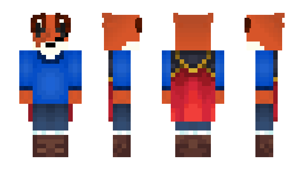 Minecraft скин по нику boxedroses