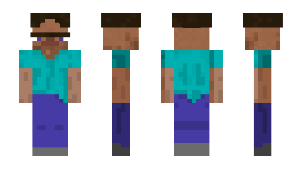 Minecraft skin cutedude