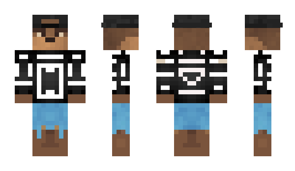 Minecraft skin MrMultiMine