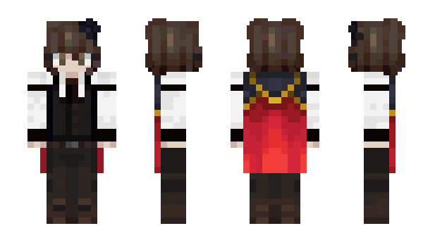 Minecraft скин по нику HopeIsPan