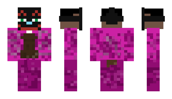 Minecraft skin PedorPomedor