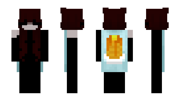 Minecraft skin IhateLeavingYou
