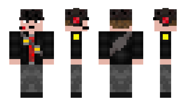 Minecraft скин по нику Manuros