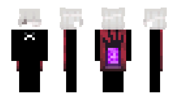 Minecraft скин по нику Null1Byte