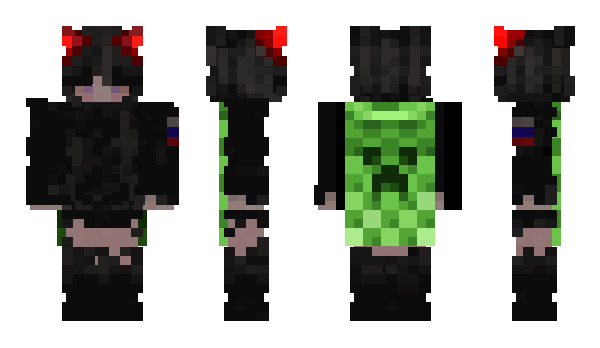 Minecraft skin UnderVi