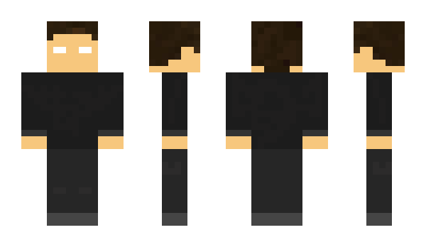 Minecraft skin Gidbin