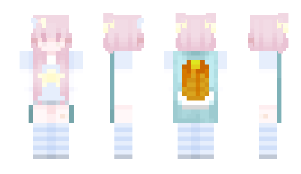 Minecraft skin AtuuuffOWO