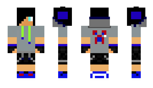 Minecraft skin chrisant01