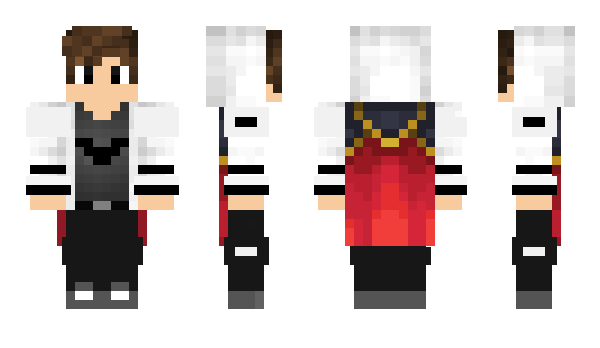 Minecraft skin AceAI