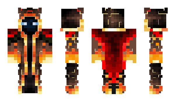 Minecraft skin Legend_playZ