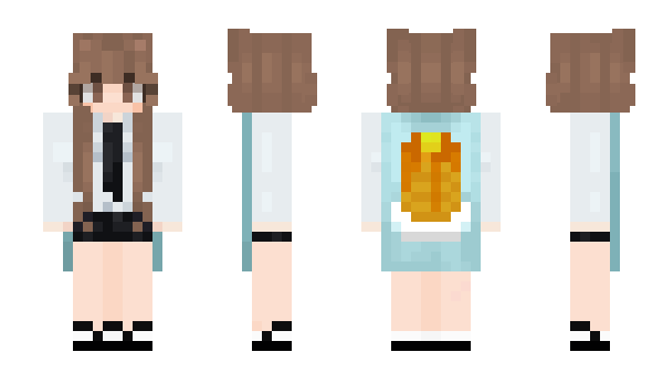 Minecraft skin viviquix