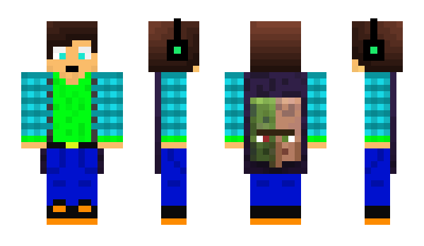 Minecraft скин по нику Franky_Diamond