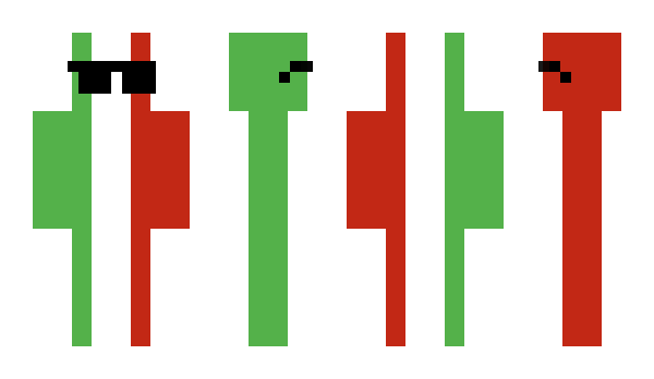 Minecraft скин по нику ItalianFlag