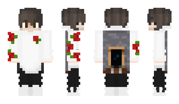 Minecraft скін по ніку Suuit