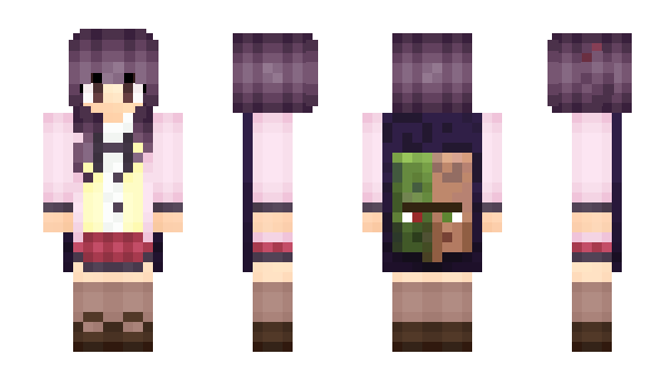 Minecraft скин по нику X0R3