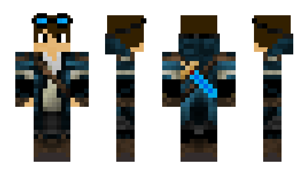 Minecraft skin BY123456