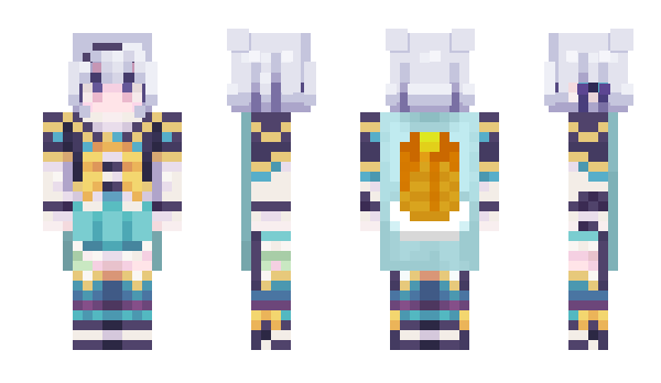 Minecraft скин по нику Dedikalt