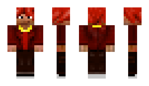 Minecraft skin Manocaras