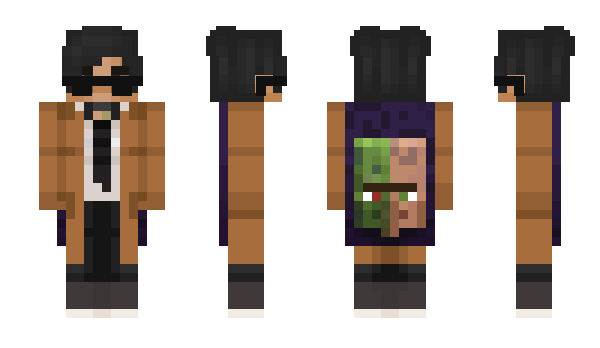 Minecraft скін по ніку _HA3J_