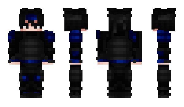 Minecraft skin Aidoneo_